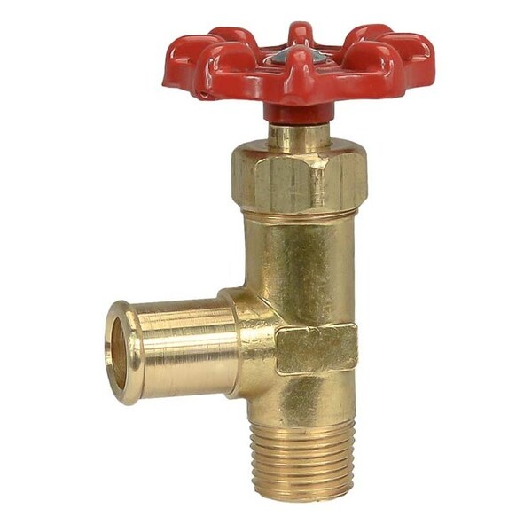 Truckair Water Valve-Manual, Category: Water Valve, Manual Operated, Inlet: 3/4 In. Hose, Outlet: 1/2 In. Npt 10-3090 - main